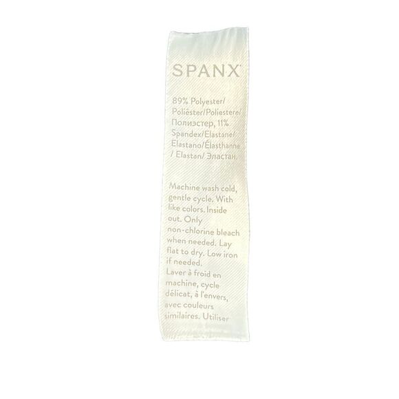 Spanx black leggings size M - Picture 14 of 15